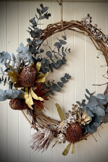 Christmas In July Wreath Workshop