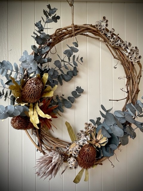 Wreath #1 Wreath Workshop